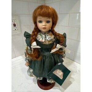 Avonlea Traditions Heritage Edition Anne of Green Gables 12" Porcelain Doll